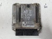 фото thumb №1, Octavia 2 ii 04-08r 2.0 tdi ceg компьютер двигателя
