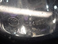 фото thumb №6, Renault vel satis 02- протитуманна фара лівий лампа протитуманна ліва 8200002469