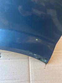 Бампер передній протитуманні фари renault grand scenic 2 2006-2009 te266 Київ, фото thumb