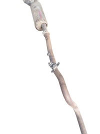 Вихлоп фільтр труба гасник peugeot 308 t9 1.6 hdi f026 Оригінал, фото thumb