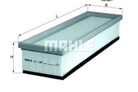 фото thumb №1, Knecht фильтр воздуха citroen berlingo c2 enterpr