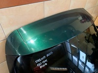 фото thumb №3, Alfa romeo stelvio крышка багажника задняя комплектная камера цвет 800 800a