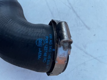 фото thumb №5, Труба шланг інтеркулер vw volkswagen 1k0145762hs