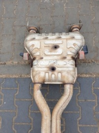 фото thumb №5, Jeep grand cherokee wk2 гаситель выхлоп конечный srt 5.7 6.2