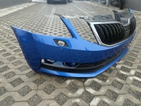 фото thumb №12, Skoda octavia iii fl бампер перед передній комплектний 4xpdc розпилювач. lf5w