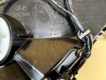 фото thumb №12, Hyundai tucson 4 iv n-line рестайлинг 24r- лампа противотуманная правые зад