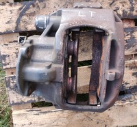 фото thumb №1, Суппорт тормозной scania r левый перед 1928817