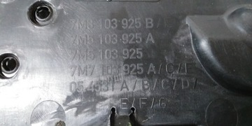 фото thumb №9, Vw sharan защита двигателя верхняя 1,9 tdi 7m3103925b