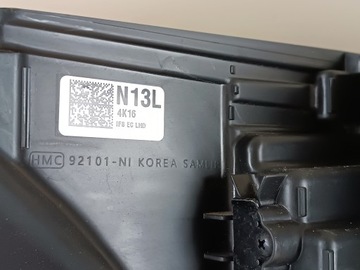 фото thumb №14, Hyundai ioniq 5 рестайлінг 2024-2025 лампа ліва передня біла штекер n13l