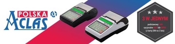 KASA FISKALNA ONLINE ACLAS KOS KARTA SIM PROSTA INTUICYJNA 5LAT OPŁACONA