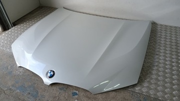 фото thumb №10, Капот двигателя bmw x3 g01 x4 g02 17-24 оригинал белая очень красивая