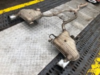 фото thumb №7, Mercedes ml w164 выхлоп гаситель конечный правый левый труба 3.0 cdi v6 kpl bdb