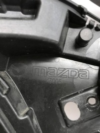 Mazda cx-5 2018 накладка / решётка радиатора / решётка  верхний радиатора kb8b-50712 Цена, фото thumb