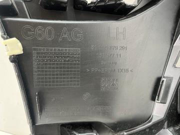 фото thumb №13, Bmw 5 g60 ковзун кріплення бампера перед передні ліві 9879291