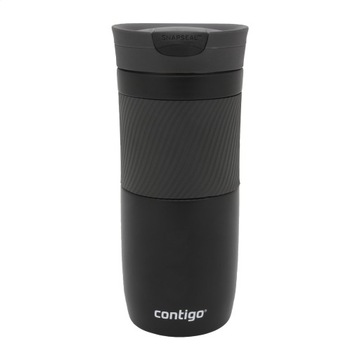 CONTIGO 2095663 BYRON Термокружка для кофе и чая 470мл черный ОРИГИНАЛ