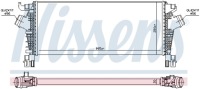 Nissens 96463 радиатор воздуха наддувочный с Разборки, фото thumb