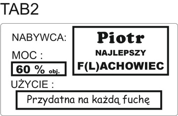 КОРОБКА С ГРАВИРОВКОЙ XXL ALKO FREE MASZLITRA ПОДАРОК