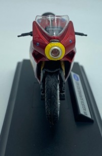 MV AGUSTA Superveloce Ago мотоцикл 1:18 Welly 12862 металл