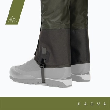 KADVA KDV-GTS009 гетры зеленые XL