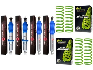 фото thumb №12, Амортизатор перед зад +2'' musso korando profender