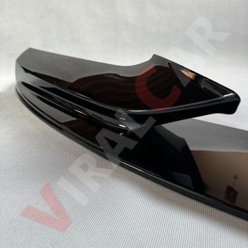 фото thumb №11, Накладка бампера спліттер bmw f10 f11 чорний блиск