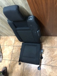 фото thumb №3, Zafira b 06' заднее сиденье сиденье левый 3 ряд