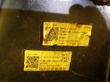 фото thumb №7, Бампер перед hyundai tucson iii рестайлинг 86511-d7700