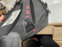 фото thumb №11, Mercedes eqb amg решітка бампера передній перед права a2438857301