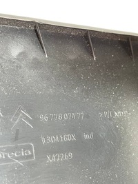 фото thumb №9, Захист корпус замка запалювання колонки peugeot 308 t9 - 9677807477 9677808377