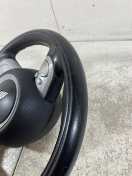 фото thumb №8, Руль mini cooper r56 чёрная кожа мультифункция