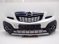 Купити Бампер перед передній решітка радіатора 2xhalogen 4xpdc джгут opel mokka a 2014r, фото thumb