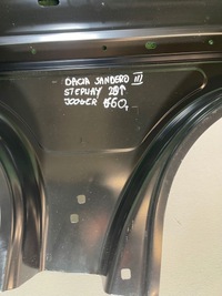 фото thumb №5, Праве обшивка поріг dacia sandero iii 20-