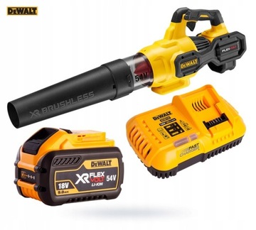 54 В 1x9 Ач аккумуляторный вентилятор DeWalt