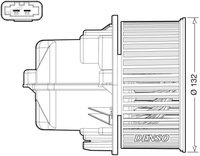 фото thumb №2, Воздуходувка denso dea33002