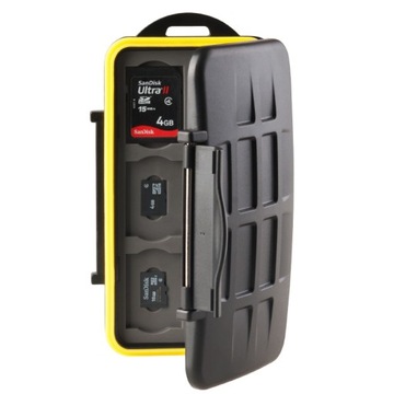 Чехол JJC MC-SDMSD24 для карт SD и micro SD
