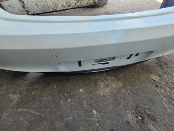 фото thumb №7, Bmw f12 f13 6 купе рестайлінг бампер зад задній м-пакет a300 альпійський білий pdc