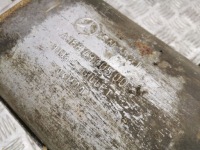 Mercedes-benz a w168 2000 гаситель выхлоп с Разборки, фото thumb