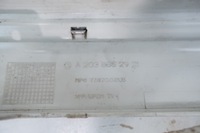 фото thumb №11, Mercedes c-klasa w203 2000- планка накладка бампера зад a2038852921