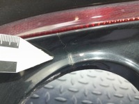 Ford mustang mk vi бампер задняя датчики pdc оксфорд white yz Киев, фото thumb