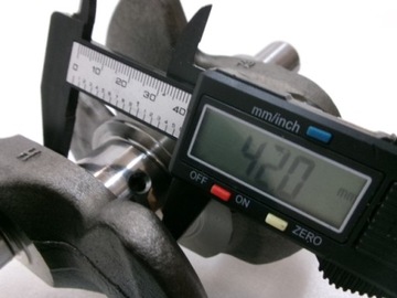 фото thumb №11, Dacia nissan renault mercedes 1.3 tce wał коленчатый идеальное состояние