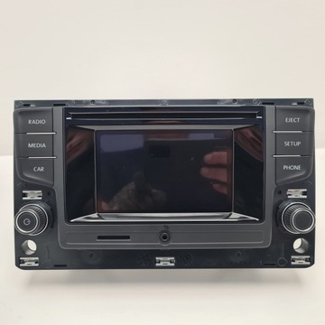 фото thumb №1, Нове org радіо cd sd блютуз vw golf sportsvan