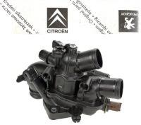 фото thumb №9, Оригинальный номер psa 9808647280 корпус термостата оригинал