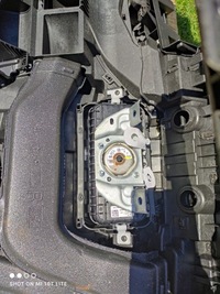 фото thumb №8, Renault clio v приборная панель консоль подушка безопасности подушки безопасности ремни