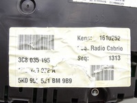 фото thumb №6, Лічильник приладова панель vw scirocco iii 3 1k8 2.0 tdi cfh