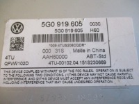 фото thumb №3, Дисплей радіо навігації vw golf vii 5g0919605