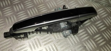 фото thumb №10, Range rover vogue l405 ручка дверь правая перед keyless go чёрная хром eur