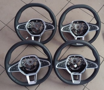 фото thumb №8, Руль кожаный с подогревом renault clio v zoe состояние jak новая