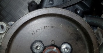 фото thumb №16, Bmw e60 e61 535 3.5 d 272 насос усилителя бачок колесо ременное 7693974