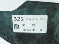 фото thumb №9, Туннель подлокотник - audi a3 8v 5d 13-20 eu