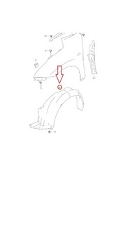 фото thumb №1, Підкрилок правий перед suzuki baleno